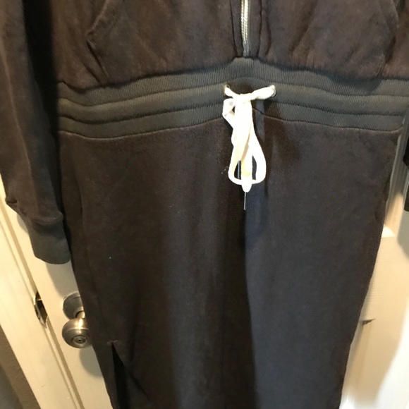 Closeout!▪️n:Philanthropy Rare Gray Hooded Dress - Picture 3 of 8